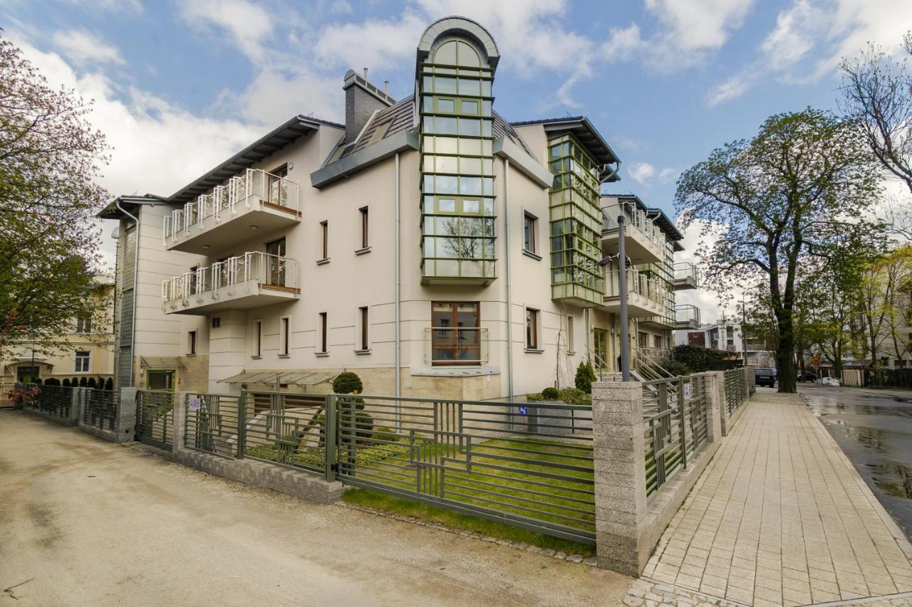 Apartment With Terrace And Sauna By Grand Apartments Sopot Exterior foto